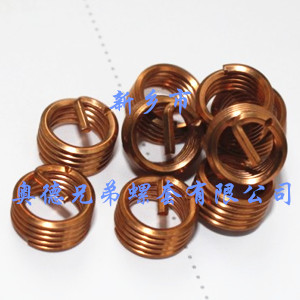 珠海超大尺寸钢丝螺套